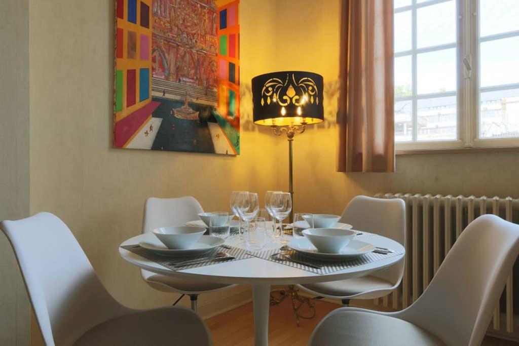 Spacieux Studio, Hotel Particulier En Hypercentre Tours Dış mekan fotoğraf
